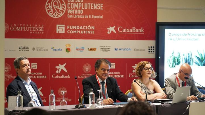 SilvIA Earth en el I Encuentro Internacional sobre Soberanía Tecnológica, en la Oficina del Parlamento Europeo en España