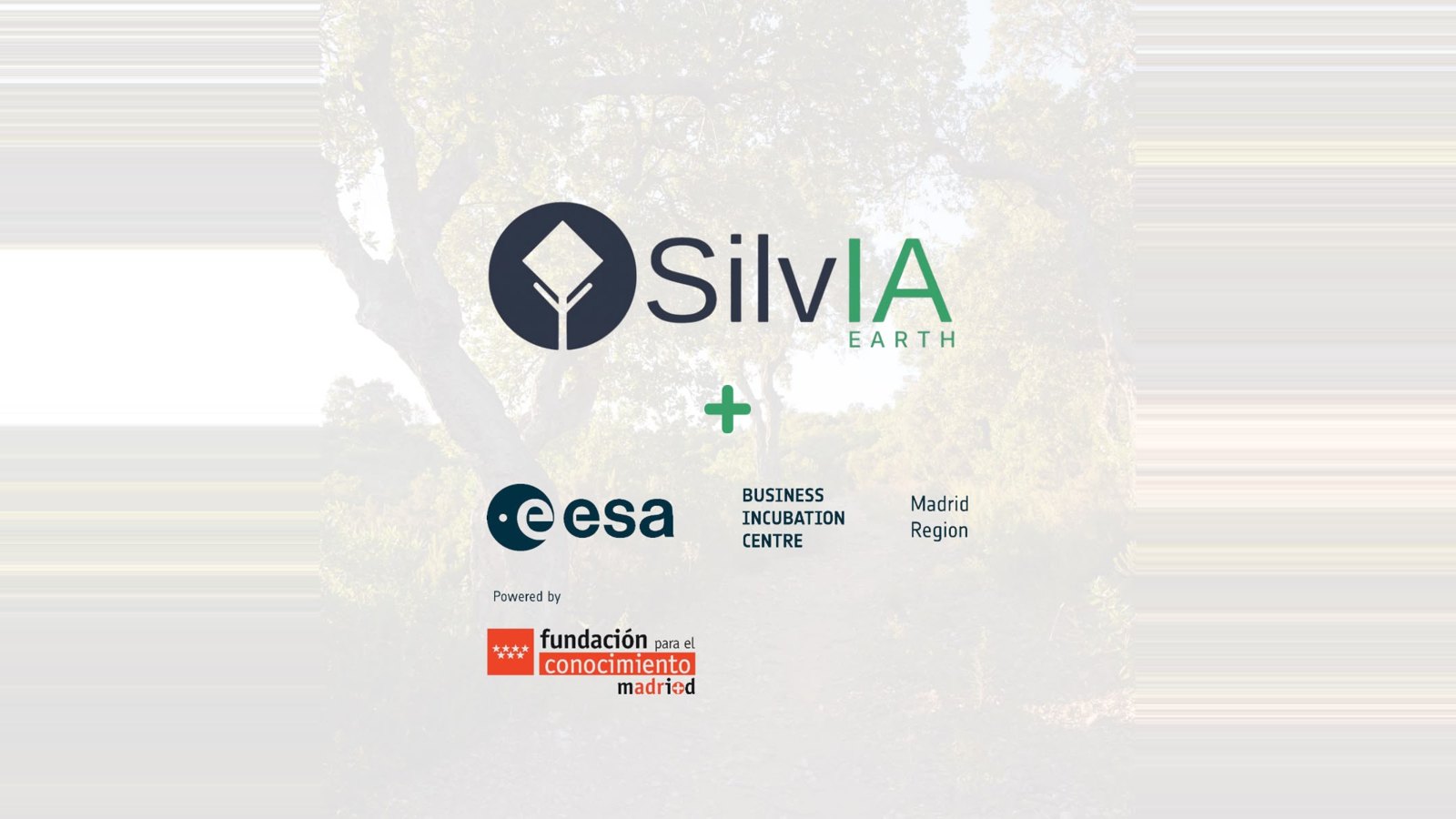SilvIA Earth se incorpora al programa de incubación ESA BIC Madrid Region de la Agencia Espacial Europea